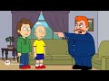 Caillou And Boris Gets Grounded Sora 2 AI Video Goanimate