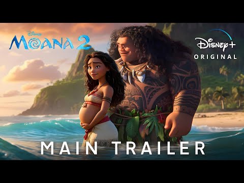 MOANA 2 : Tesuser Trailer (2025) | Disney+