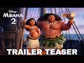 MOANA 2 : Tesuser Trailer (2025) | Disney+