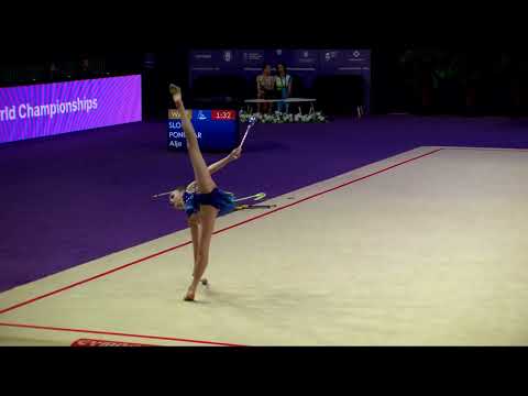 DIDERICH Lola (LUX) - 2023 Rhythmic Junior Worlds Qualifications CL Individual