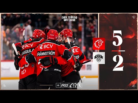 22/11/2025 Lausanne HC 5-2 EV Zug