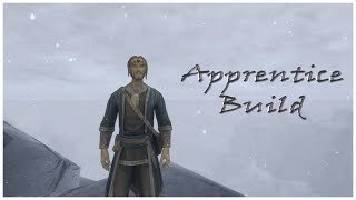 SKYRIM: Apprentice [BUILD GUIDE]