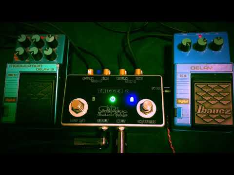 Ibanez DML20 Modulation Delay III | Effects Database