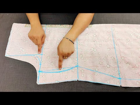 Xxl Kurti and Sleeves Cutting Tips जो आपको किसी ने नहीं बताये | Kurti Cutting Tips for Beginners