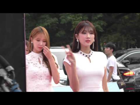 150920 나인뮤지스 경주 드림콘서트 레드카펫 입퇴장 NineMuses