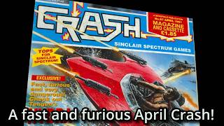 Crash Issue 87 - Top 10 ZX Spectrum games from April 1991