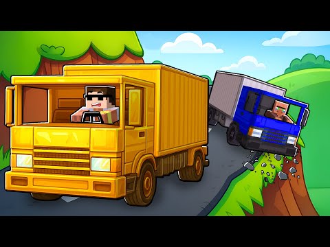 Can we Survive Risky Roads in Roblox..