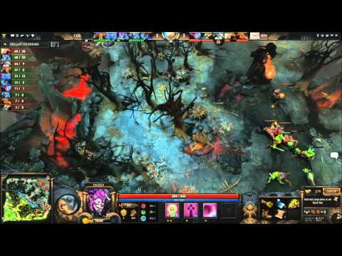 compLexity vs Wheel Whreck Game 1 - MLG Pro League Americas Division 1 - @durkadota