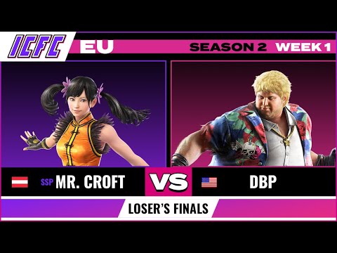 SSP Mr. Croft (Xiaoyu) vs DBP (Bob) ICFC EU: Season 3 Week 1 - Loser's Finals