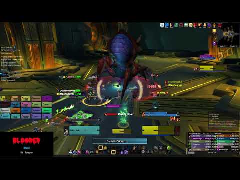 WOW - BFA - Mythic Uldir : Blooded vs Zek'voz