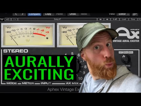 Aphex Aural Exciter Waves Plugin Breakdown