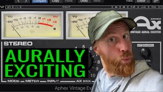 Video thumbnail for Aphex Aural Exciter Waves Plugin Breakdown by Warrior Sound - Unders
