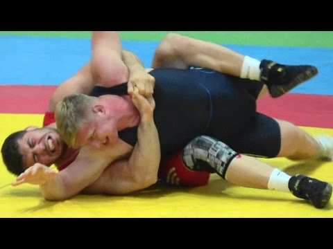 Greco-Roman Wrestling 98kg - Austria vs Turkey