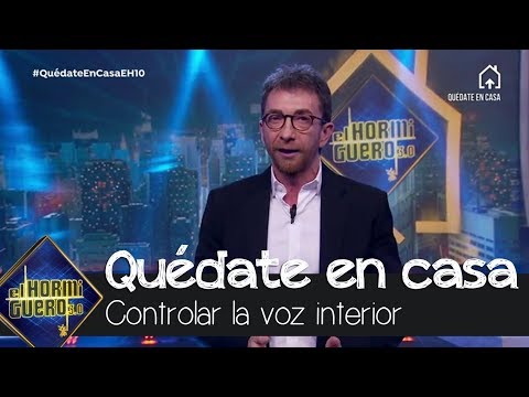 Trucos de Pablo Motos para controlar la voz interior que todos llevamos dentro - El Hormiguero 3.0