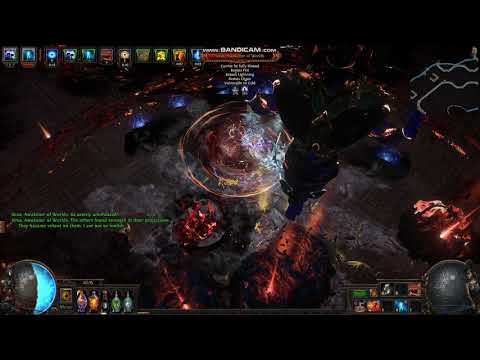 Sirus kill CoC Ice Spear LL 104,4kk DPS
