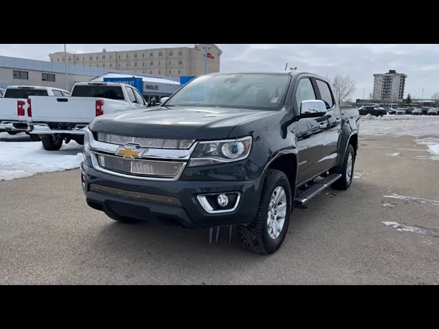 2017 Chevrolet Colorado LT in Cars & Trucks in Edmonton