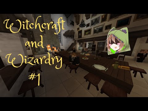 HARRY POTTER meets MINECRAFT! Witchy wonders await!