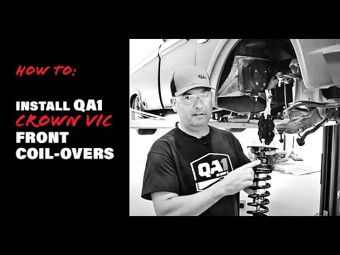How To: Install Crown Vic Front Coilovers on a F-100
