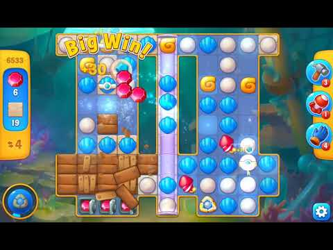 Fishdom 2021 - Level 6533   #playrix #fishdom #gaming