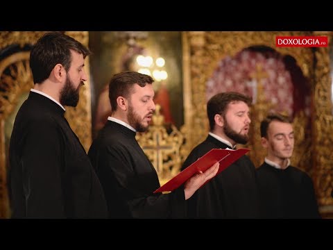Stihira I de la Litia Sfântului Iosif cel Milostiv, Mitropolitul Moldovei, glasul I - Corul Chivotul