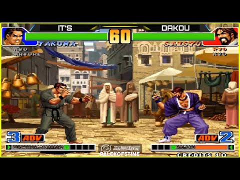 KOF 98 - It's , Madkof Vs Dakou (大口) [21/06/2024] 韩国vs中国