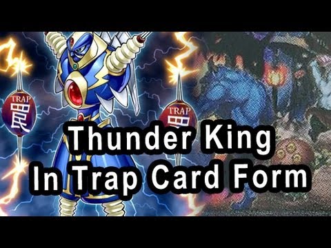 Mistake (New card) Thunder King Is Now a Trap Card