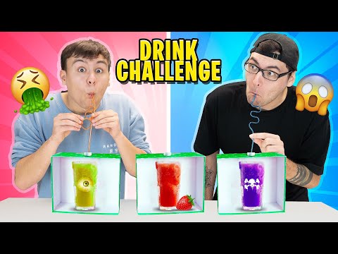 TRINKE NICHT AUS DEM FALSCHEN GLAS!