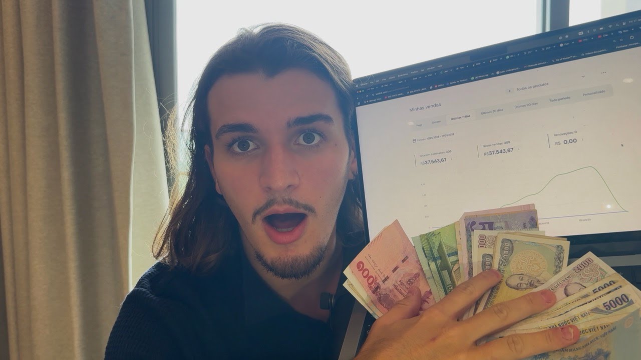 Tu não tem dinheiro porque não quer