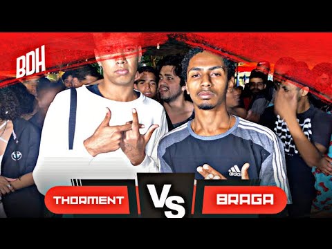 THORMENT X BRAGA BXD - 2ª FASE - SELETIVA ESTADUAL