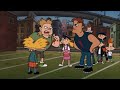 Hey Arnold Wolfgang Ludwig Punch Helga In The Face