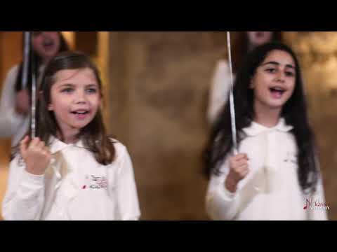 Tania Kassis Academy - We Are The World (With Worldwide Online Students)