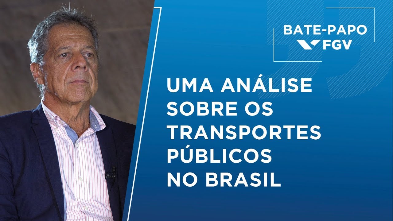 Bate-Papo FGV l Uma análise sobre os transportes públicos no Brasil, com Marcus Quintella