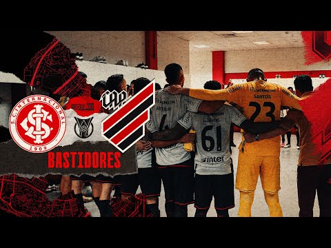 BASTIDORES | INTERNACIONAL 0X1 ATHLETICO | BRASILEIRÃO SÉRIE A 2026