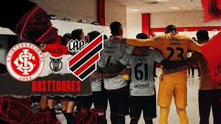 BASTIDORES | INTERNACIONAL 0X1 ATHLETICO | BRASILEIRÃO SÉRIE A 2026