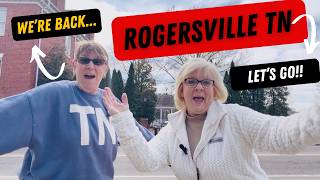 🏞️ Tour Rogersville, TN with Kathy & Lori | Local Hotspots, History & Hidden Gems—pros and cons!