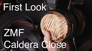 First Look 26 ZMF Caldera Close: Probably the best and most open sounding close back.