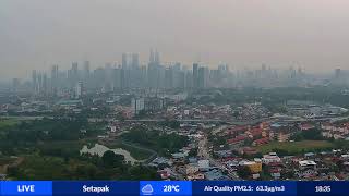 KL Atmosphere Daily Live Stream (17 Ogos 2026)