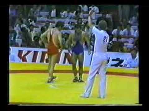 Fadzaev vs Athanassiadis 1990 World Championships