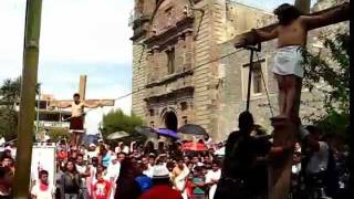 preview picture of video 'Celebracion de la Semana Santa 2010. Zacatelco Tlaxcala'