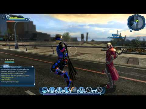 dc universe online pc et ps3 ensemble
