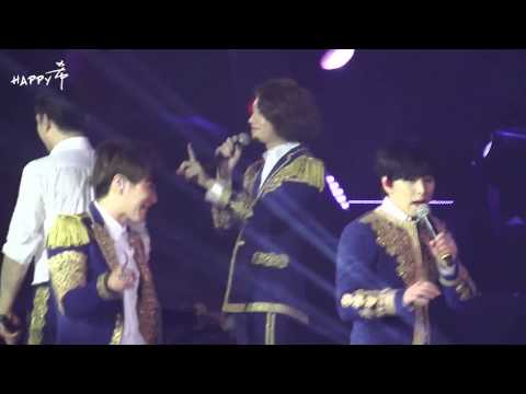 [HAPPY希][Fancam] 150301 SS6 Macau 'FROM U' Heechul Focus Super Junior