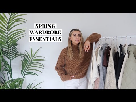 SPRING WARDROBE STAPLES: MY ESSENTIALS FOR THE SEASON | jessmsheppard