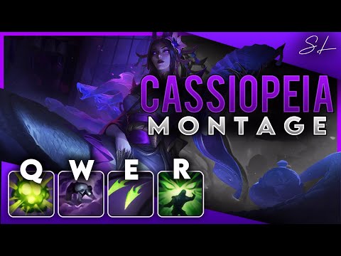 CASSIOPEIA MONTAGE | The Serpent's Embrace  | Cassiopeia Main | Cassio highlights | LoL Season 11 |