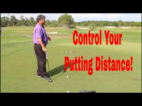 Control Your Putting Distance with the Ladder Drill