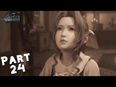 FINAL FANTASY 7 REMAKE Walkthrough Gameplay Part 24 - THE ANCIENT  (FF7 REMAKE)
