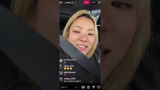 平田樹インスタライブ itsuki hirata 20211016