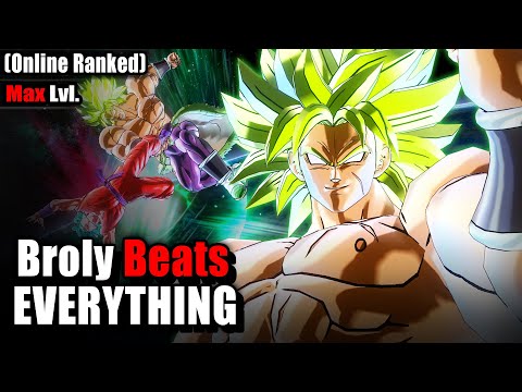 Level 180 DBS Broly Is The Absolute BANE of Ranked TRYHARDS - Dragon Ball Xenoverse 2