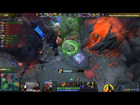 Vega Squadron vs NoBountyHunter Game 1 (Bo3) |  Losers' Round 3 | BTS Summer Cup