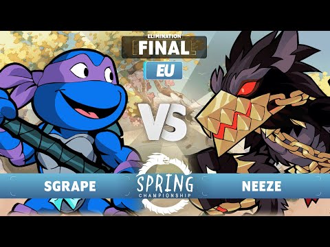 Sgrape vs Neeze - Elimination Final - Spring Championship 2023 - EU 1v1