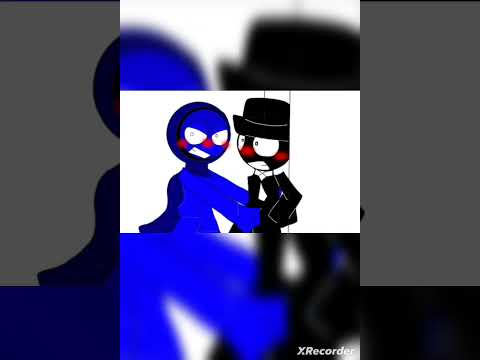 《Jevin X Black》#sprunki #animation #ship #edit #jevin